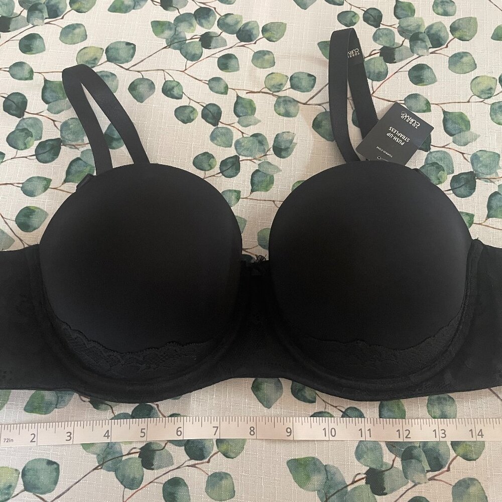 Torrid Push-Up Strapless Bra (w/straps) NWT